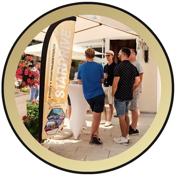 Beifahrer Sportwagen