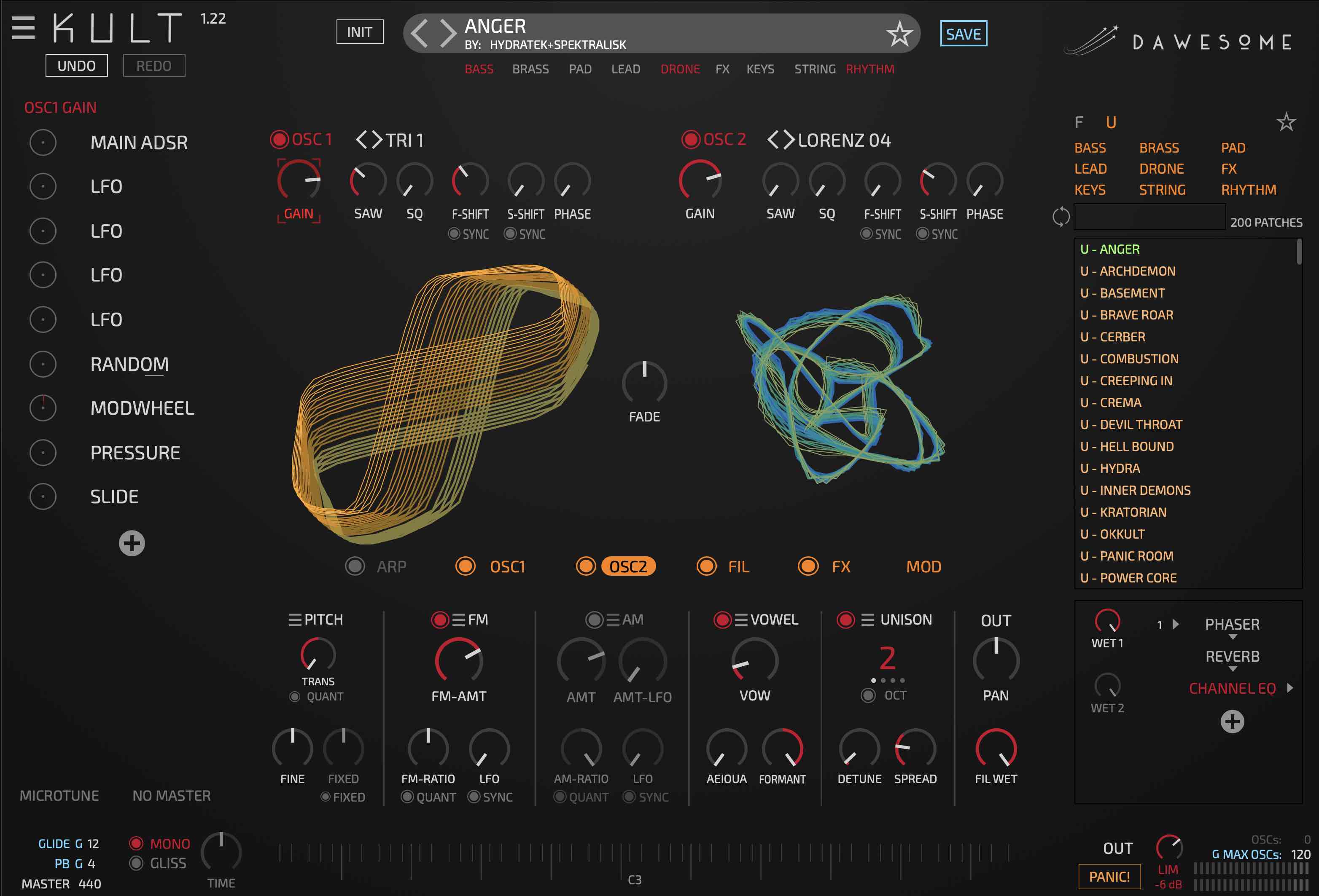 KULT Screenshot 2