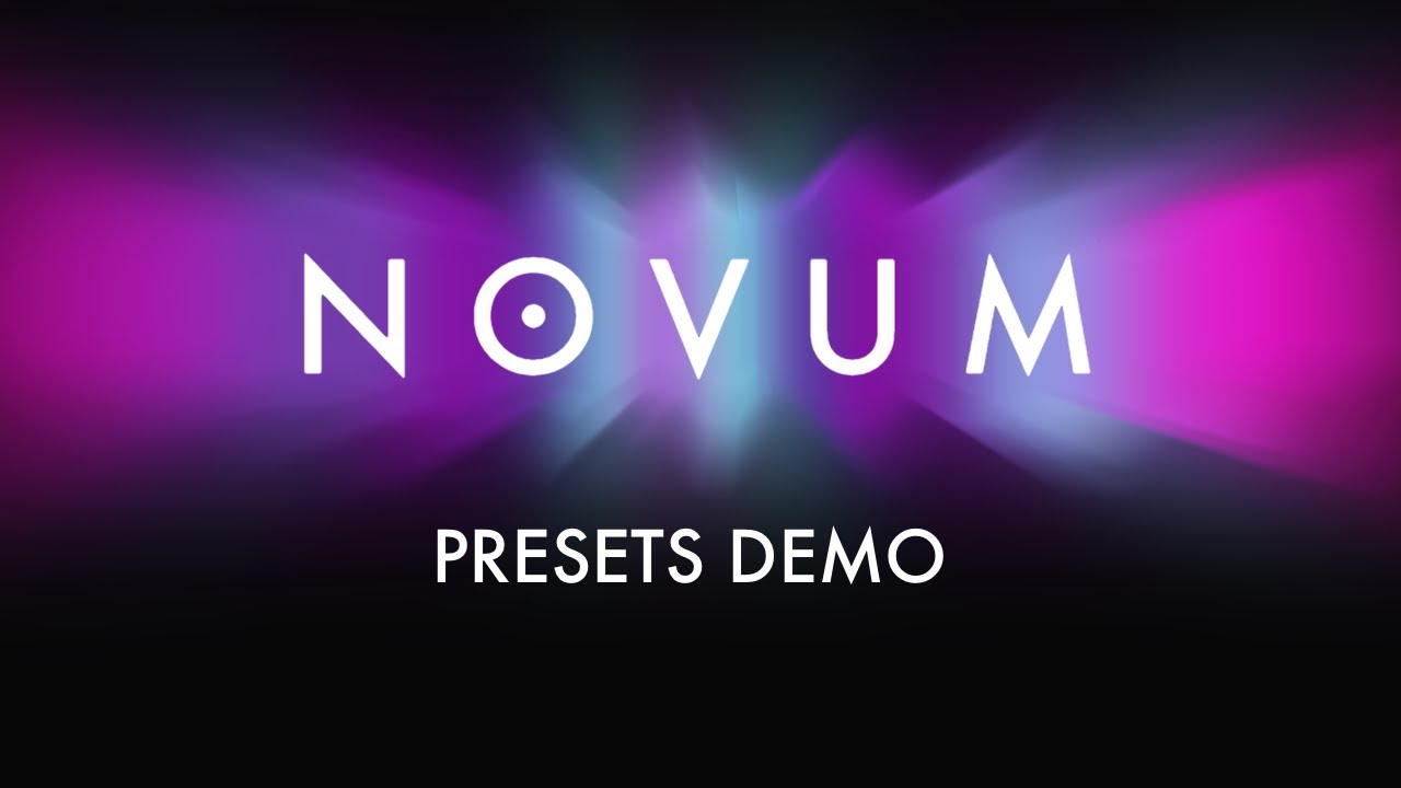 Preset Demo Video 