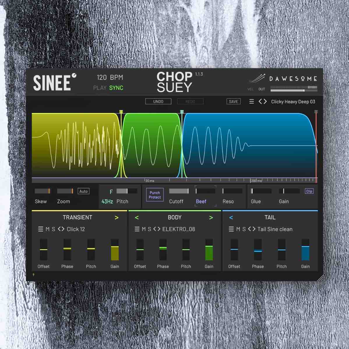 CHOP SUEY Screenshot