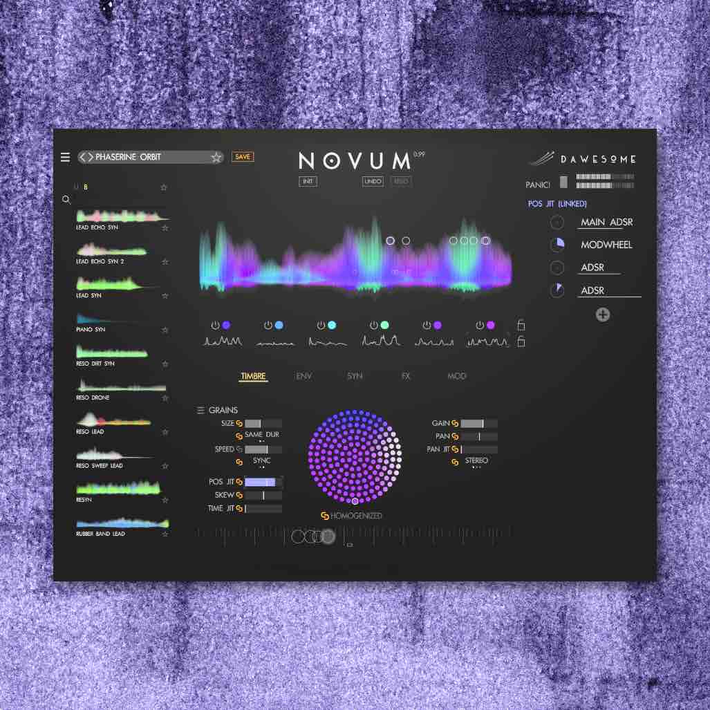 NOVUM Screenshot