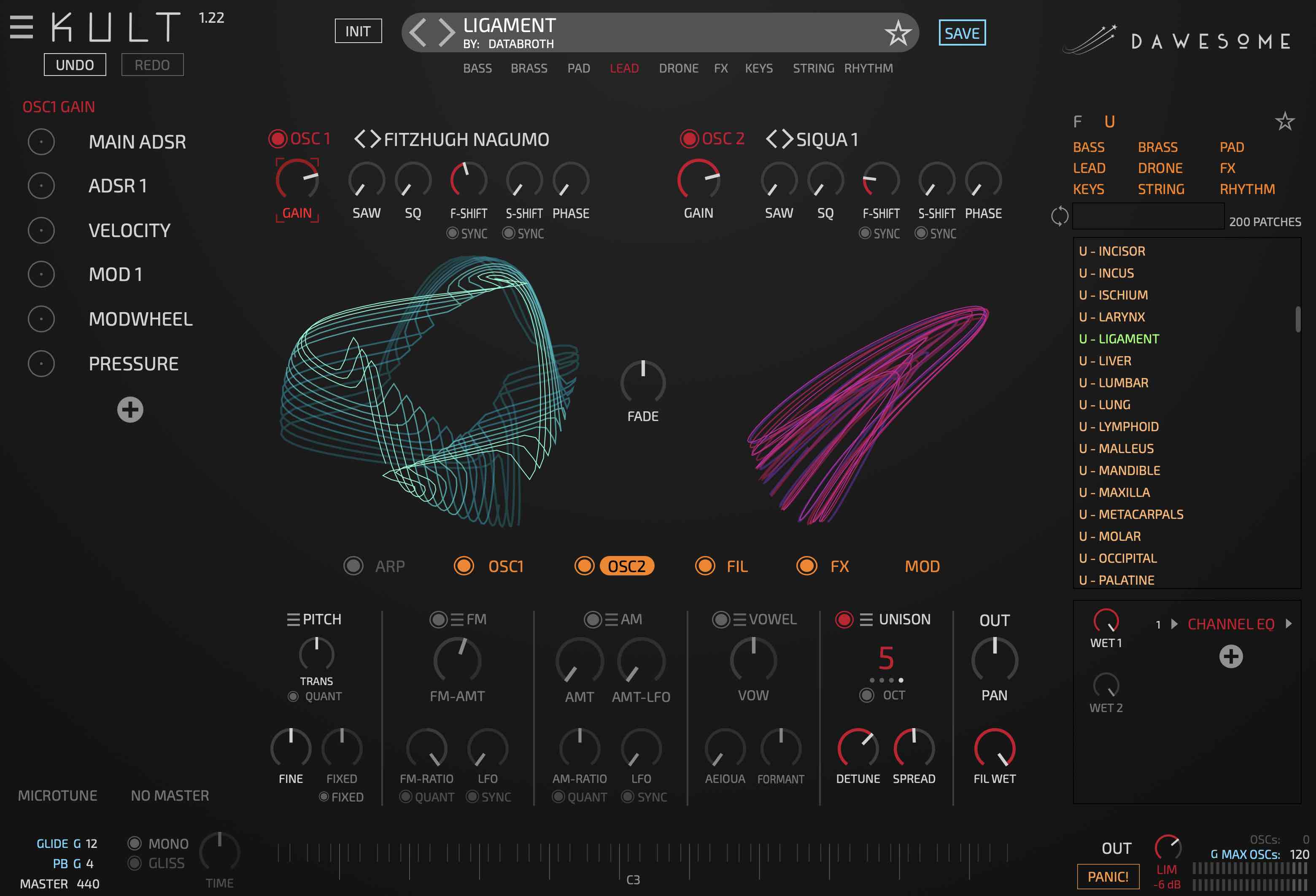 KULT Screenshot 1