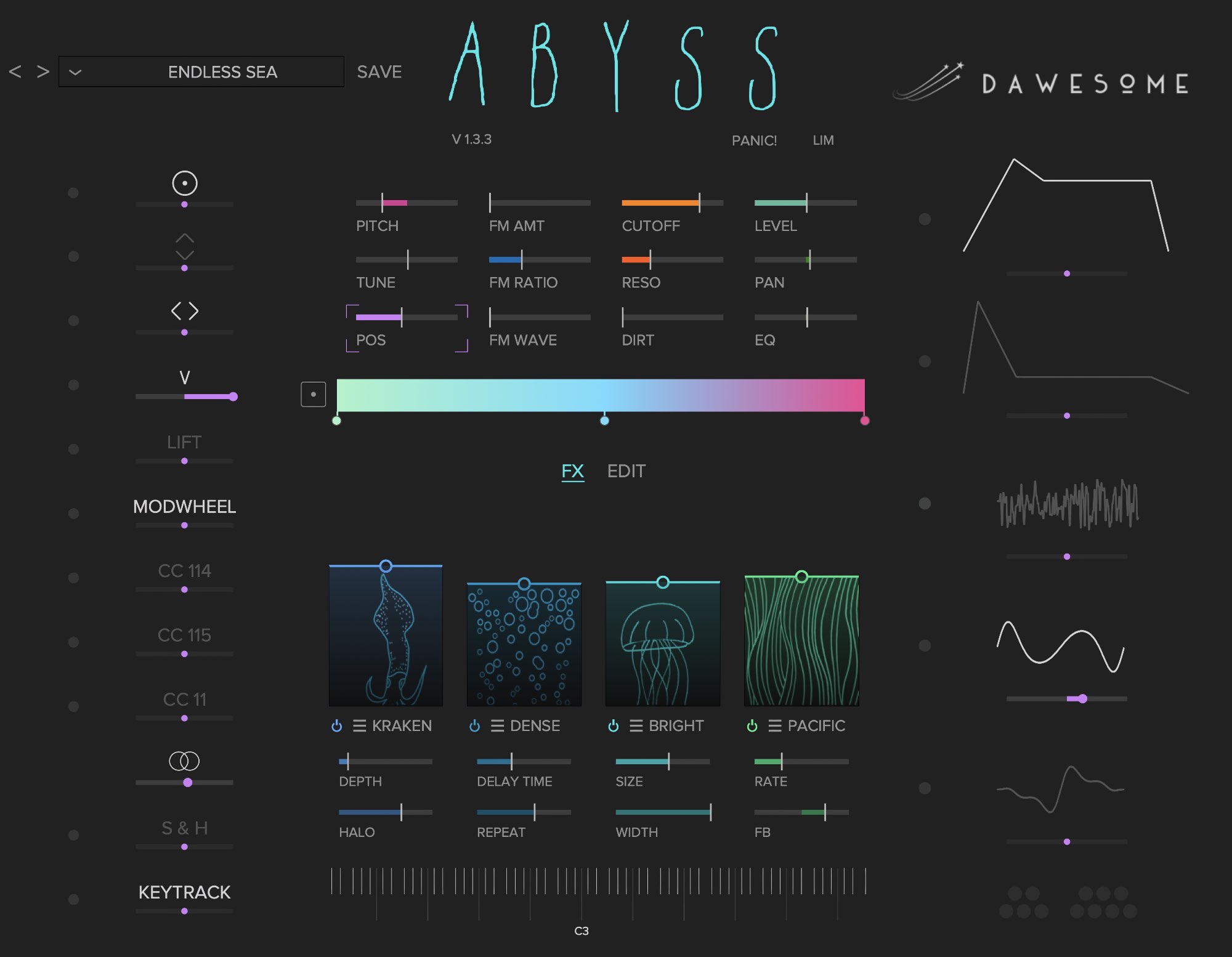ABYSS Screenshot 1