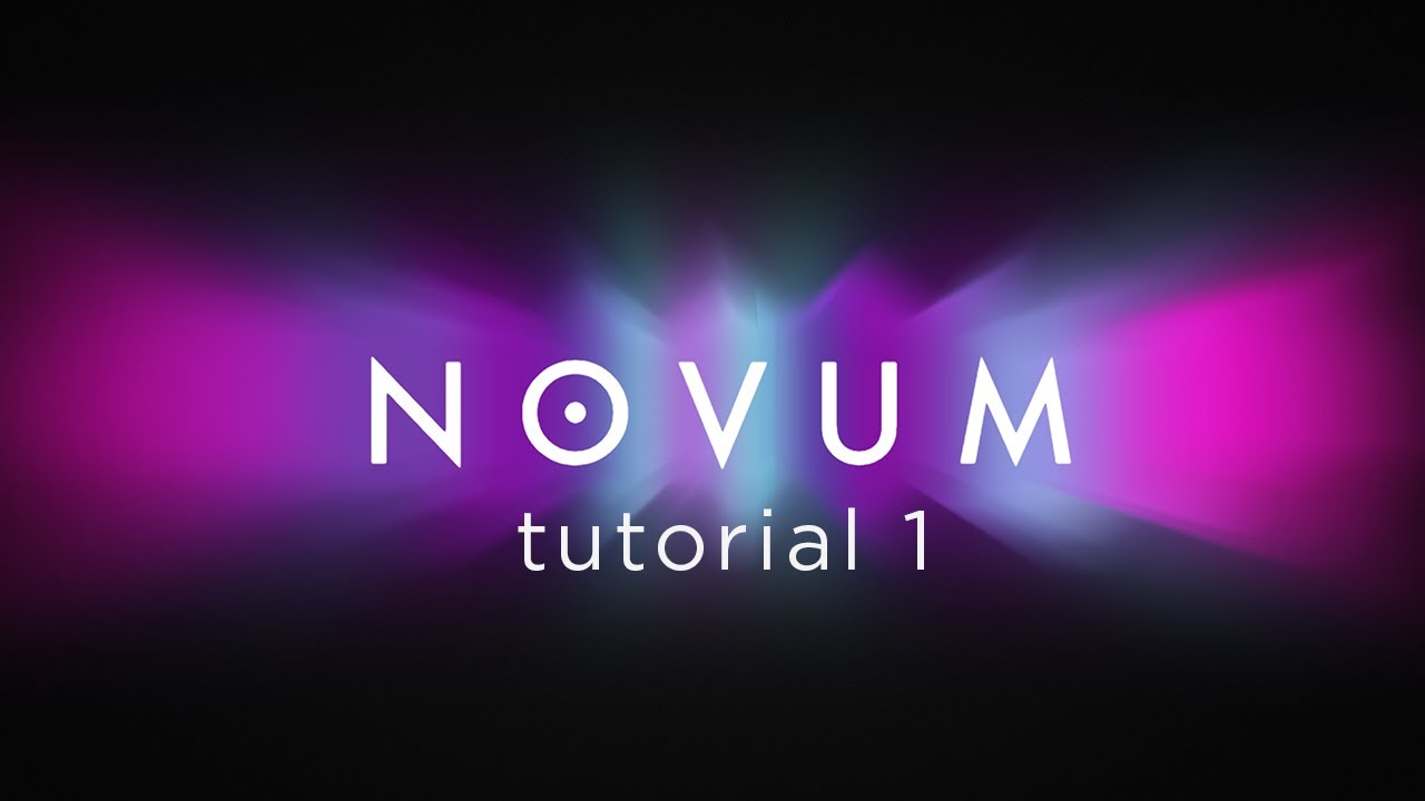 Video Tutorial 1