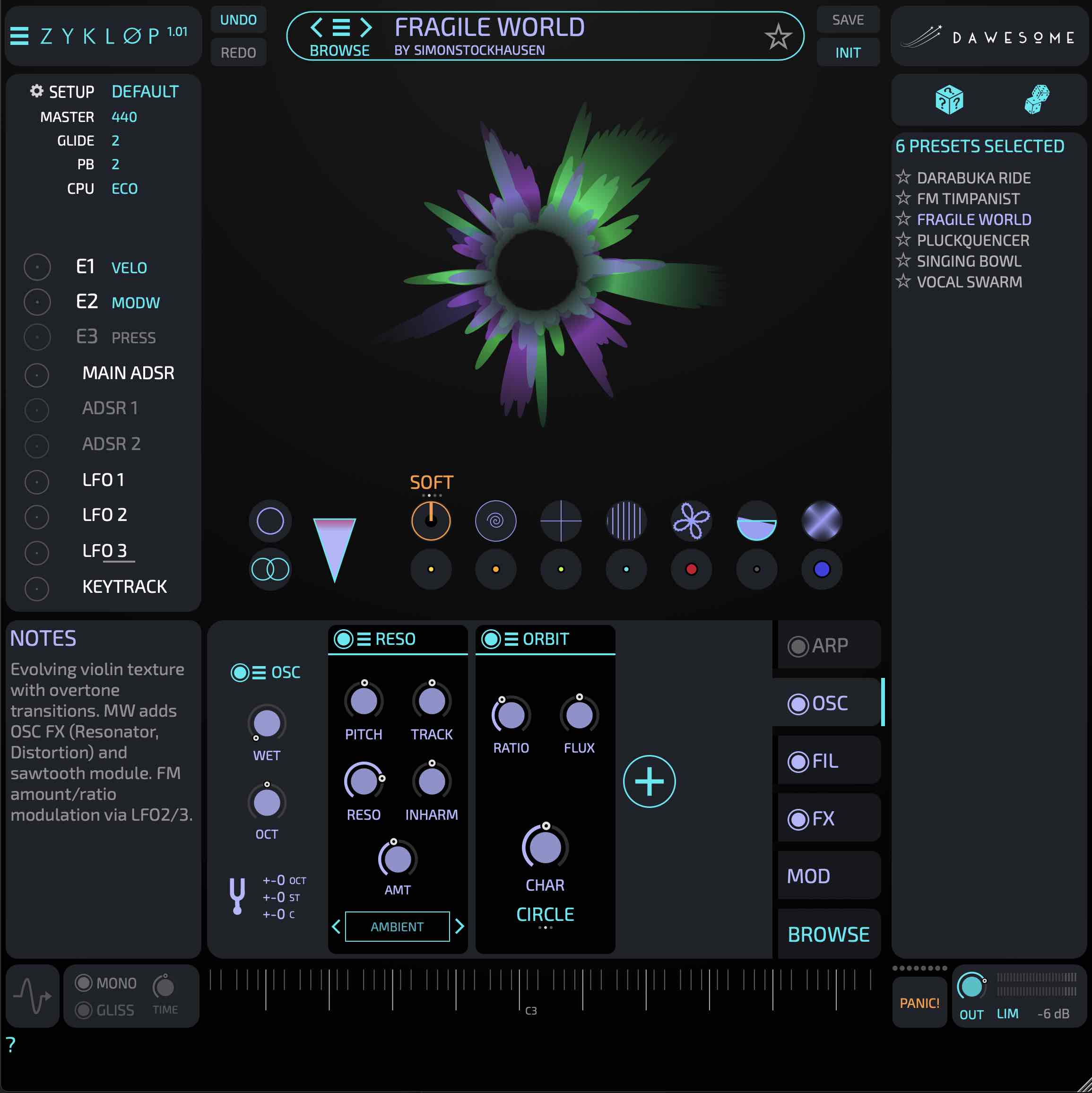 KONTRAST Screenshot 2