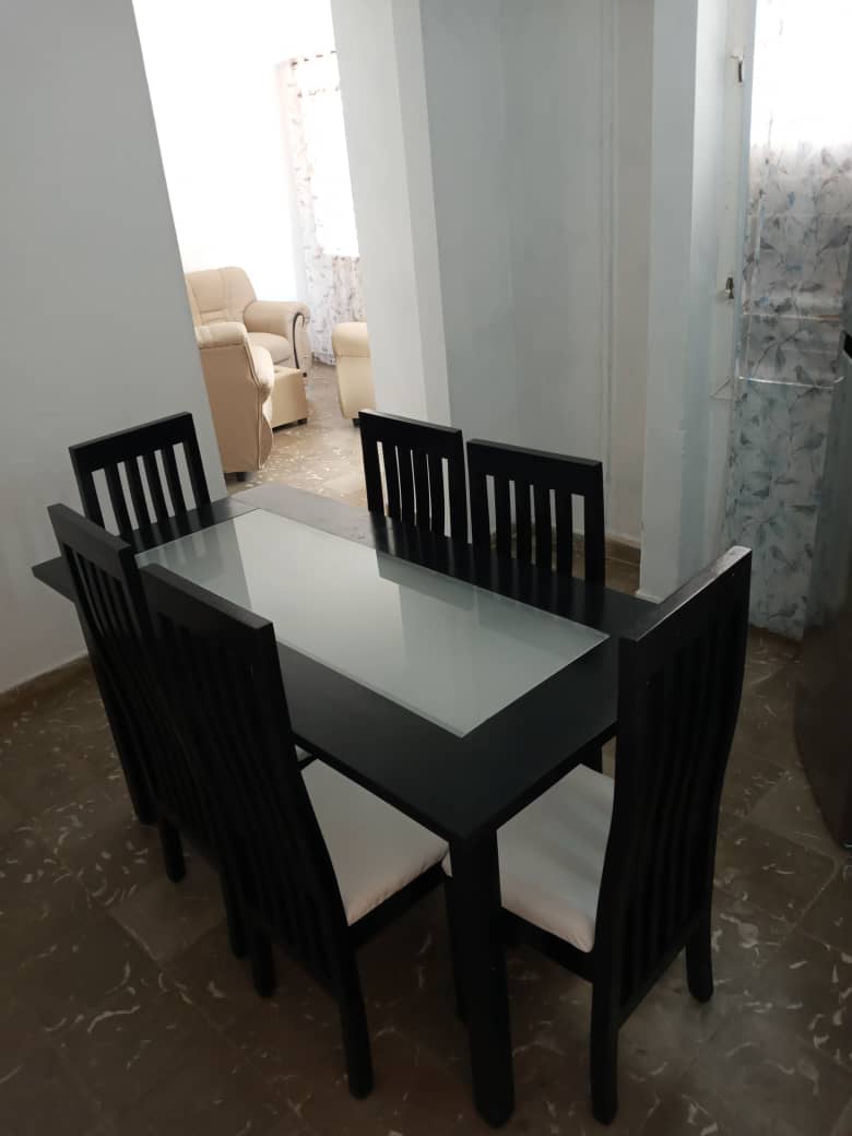 Comedor y sala