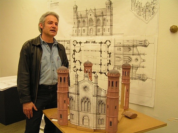 Das Liberale SynagogeModell von Christian Häussler von 2006