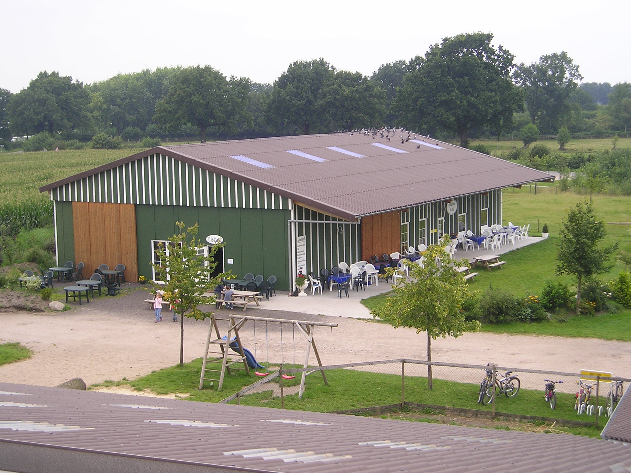 So sah das Café 2011 noch aus