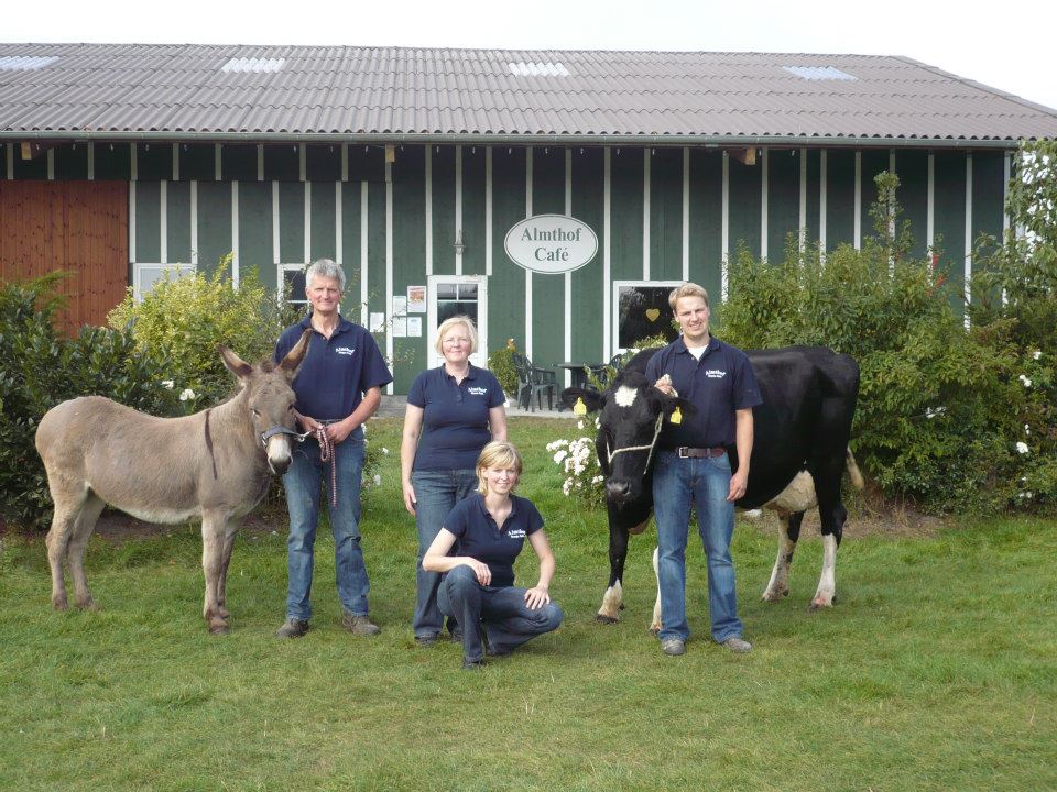 2009 - Das Almthof-Team