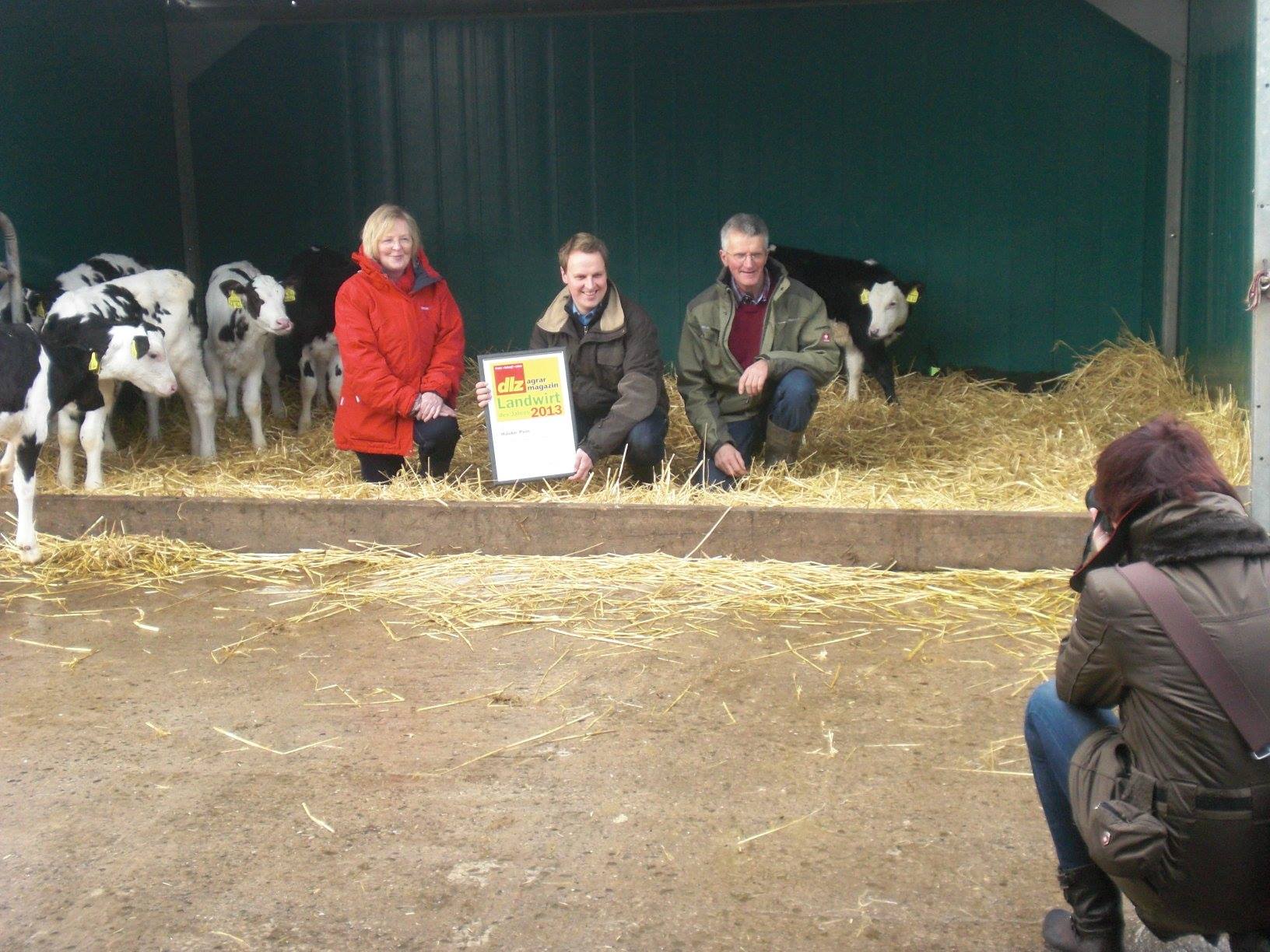 2013 - Auszeichnung als Landwirt des Jahres