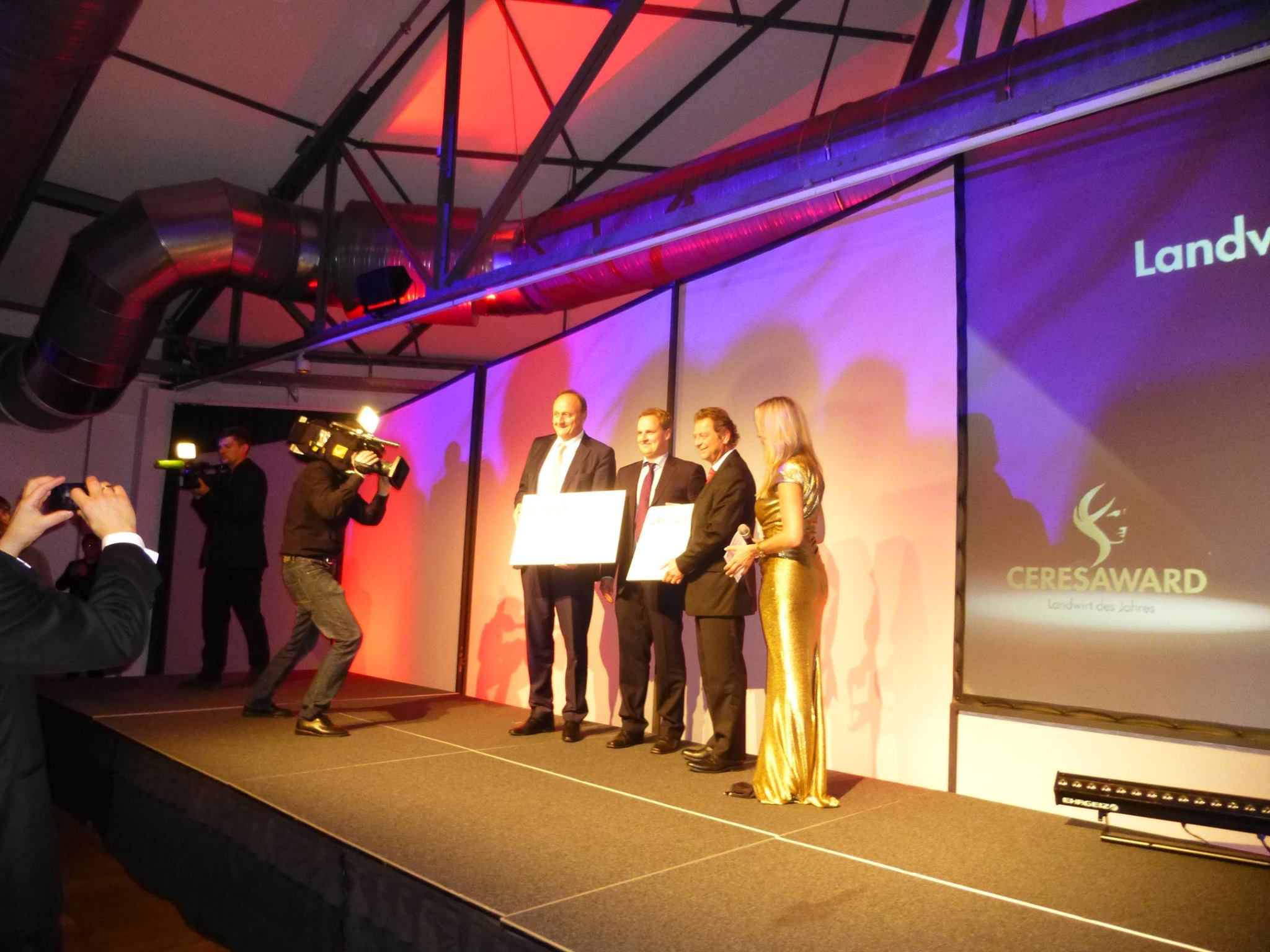 2014 erhielt Hauke den Ceres Award