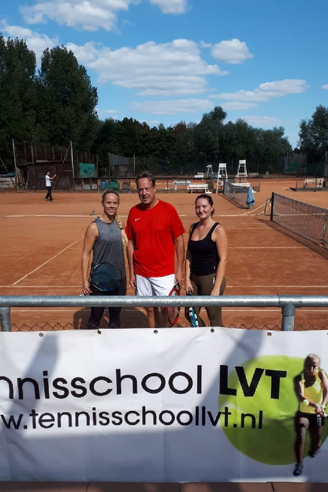 Probetraining Tennisschool LVT bei der SKG Stockstadt Abteilung Tennis