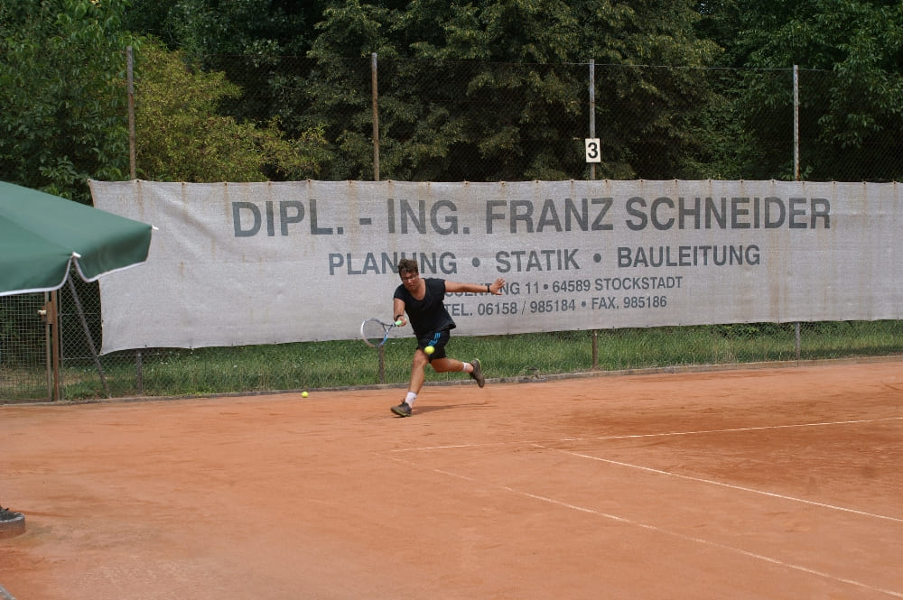 4. Stockstädter Tagesturnier - SKG Stockstadt Tennis