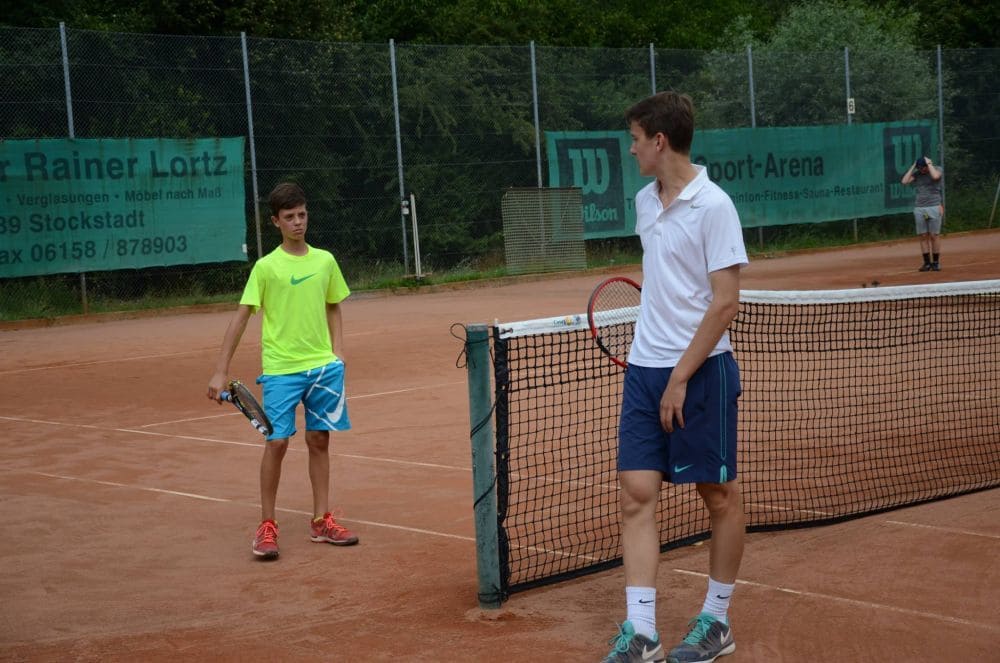 1. Stockstädter YPOS-VM Cup - SKG Stockstadt Tennis