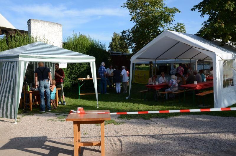 40-Jahr-Jubiläums-Feier SKG Stockstadt Tennis - Überblick verschaffen...