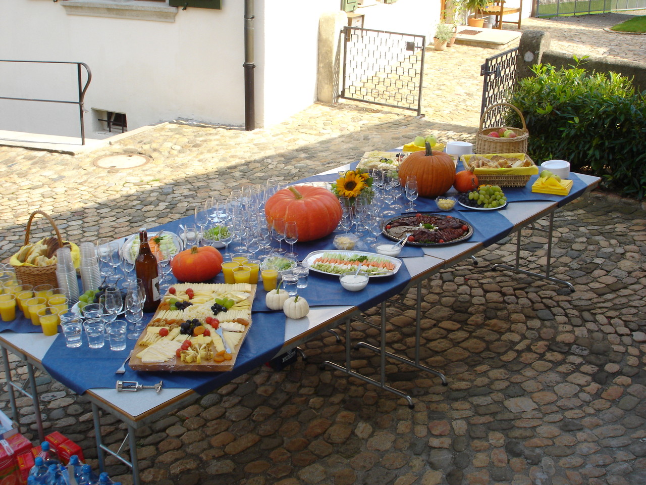 Hochzeitsapero Metzgerei Bammatter