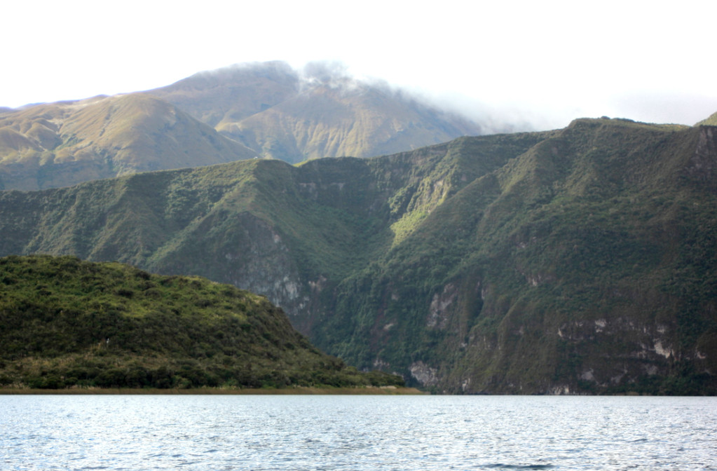 Cuicocha Kraterlagune