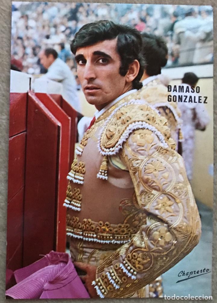 Dámaso González. Pincha en la imagen para ver BIOGRAFÍA COMPLETA