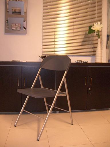 SILLA PLEGABLE CONFERENCIA