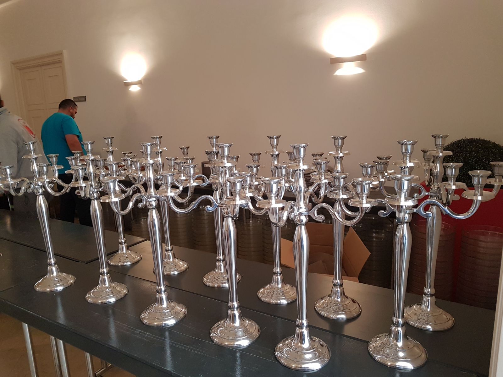 CANDELABROS MESA