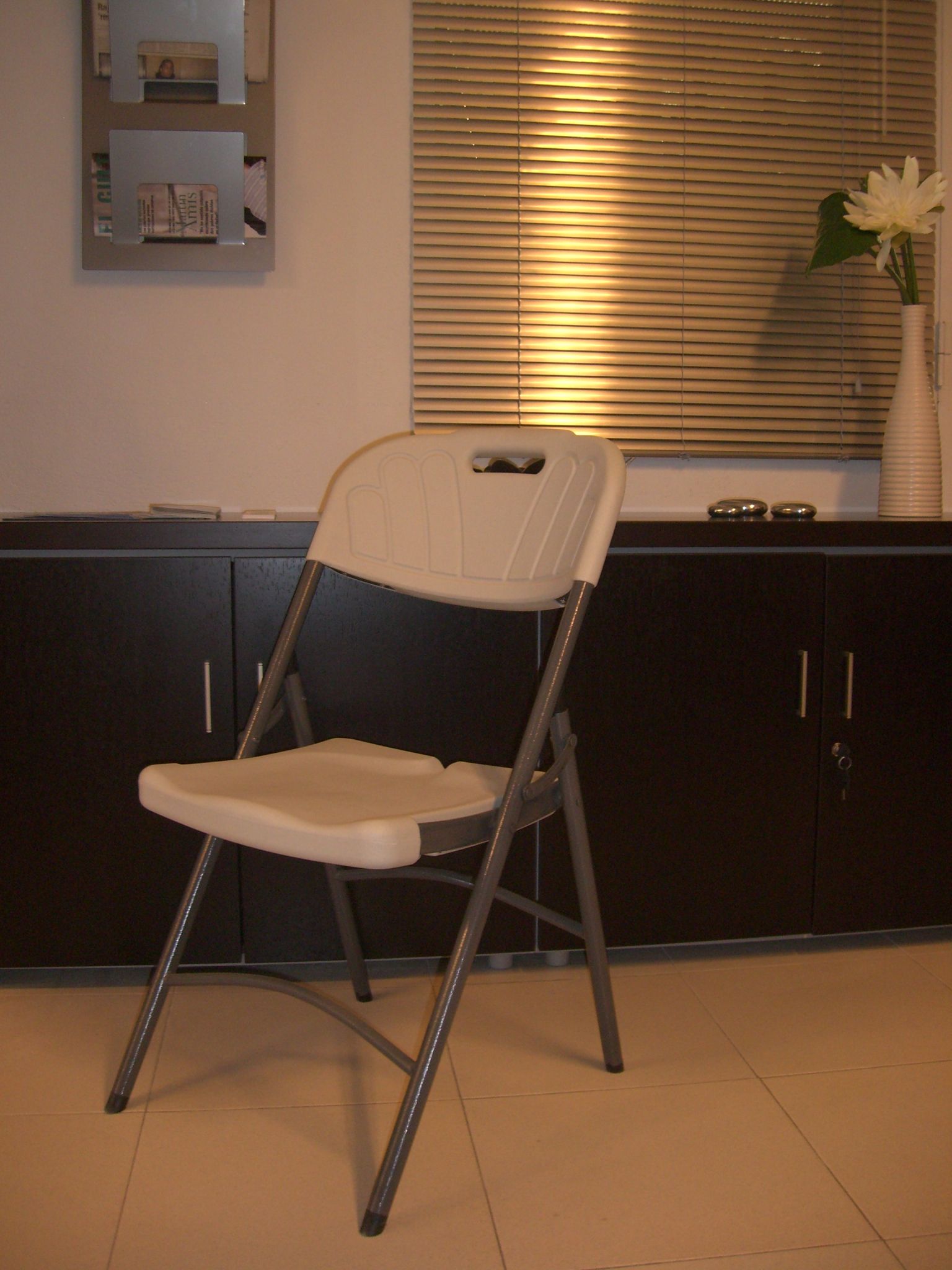 SILLA CONFERENCIA PLEGABLE