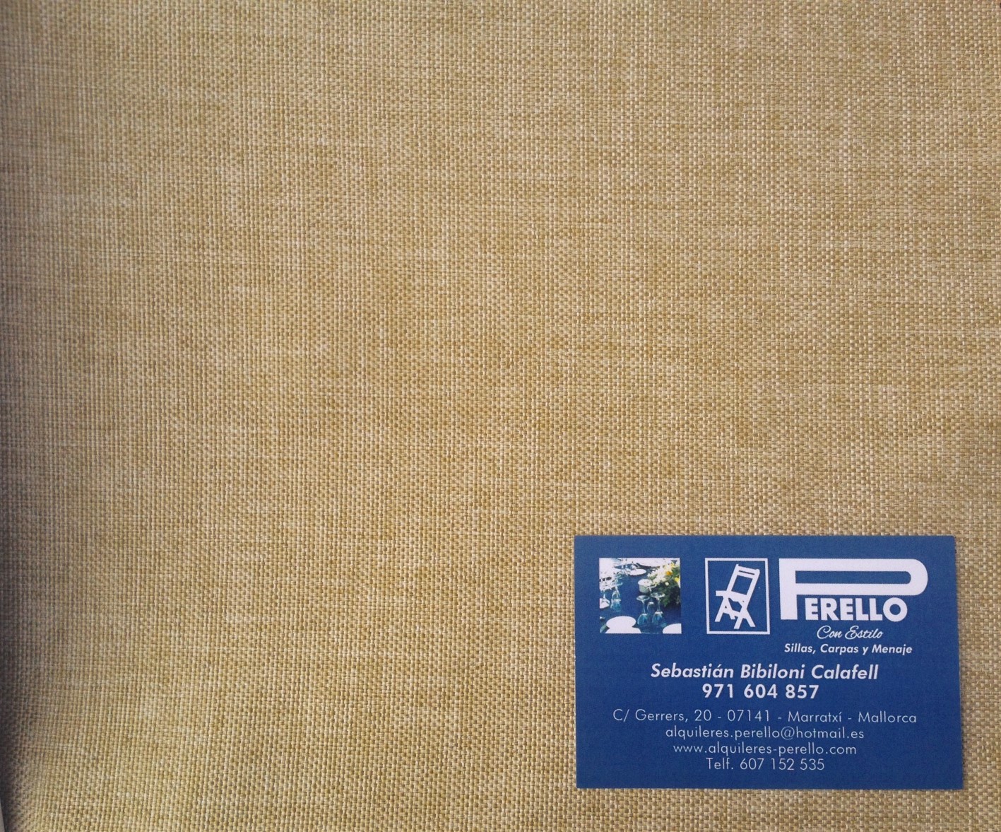 MANTEL REDONDO 320 CM