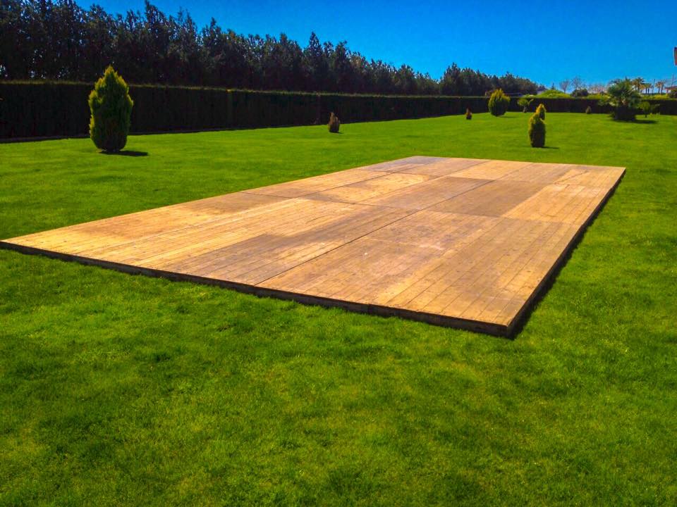 TARIMA DE MADERA