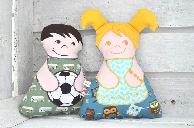 diy, lebenslustig, selber machen, puppen nähen,kinder