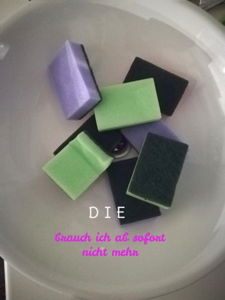 diy, lebenslustig, selber machen, nachhaltig,umweltfreundlich, spülschwamm
