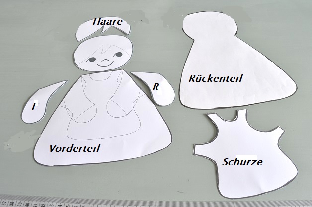diy, lebenslustig, selber machen, puppen nähen,kinder