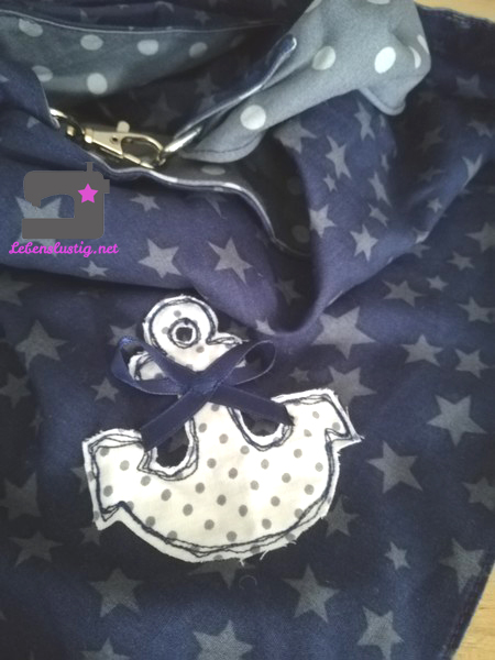 maritime Tasche nähen,lebenslustig,diy,selber machen