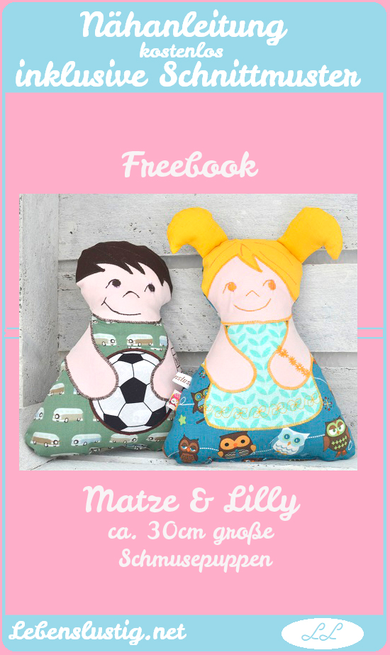 diy, lebenslustig, selber machen, kuscheln,puppen nähen,freebook,