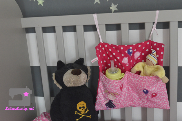 diy, lebenslustig, selber machen, utensilo,kinderbett