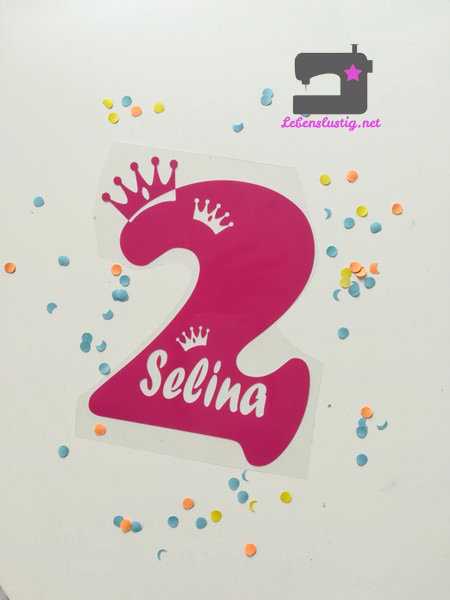 diy, lebenslustig, selber machen, bügelbild, geburtstag