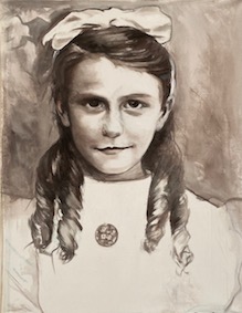 Mutti 2025 | Acryl auf Leinwand |90x70