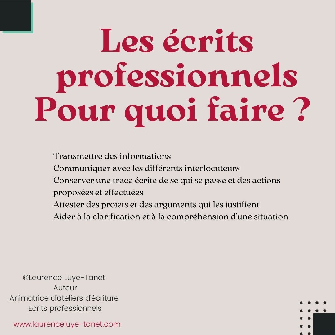 Améliorer ses écrits professionnels
