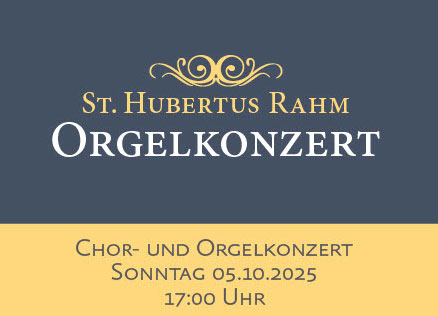 Chor- und Orgelkonzert in Rahm