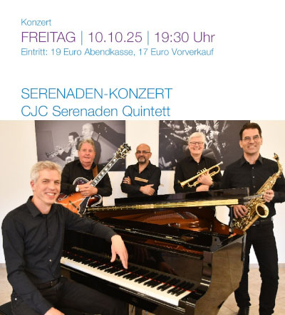 Serenaden-Konzert, 10.10.25, 19.30 Uhr, Kirche St. Dionysius, Mündelheim