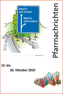 Deckblatt Pfarrnachrichten
