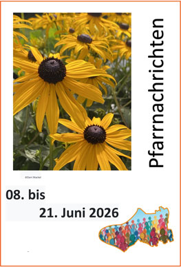 Deckblatt Pfarrnachrichten