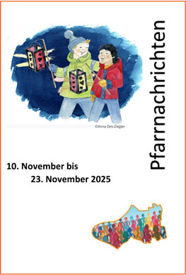 Deckblatt Pfarrnachrichten