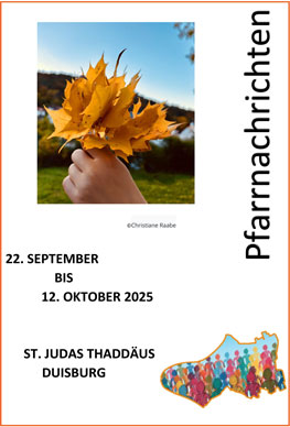 Deckblatt Pfarrnachrichten
