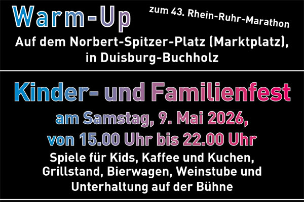 Kinder- und Familienfest in Buchholz