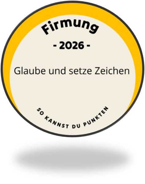 Firmung 2026