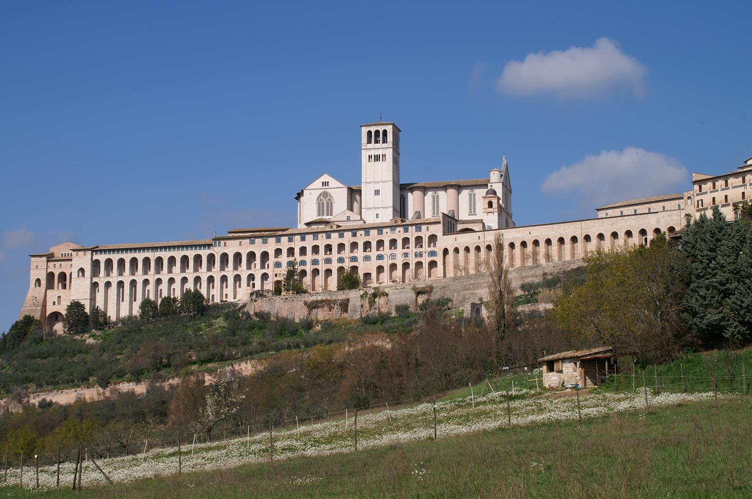 Pilgerreise nach Italien (Assisi bis Rom)