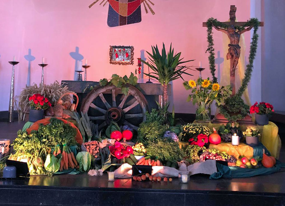 Erntedank (nicht nur) in Serm