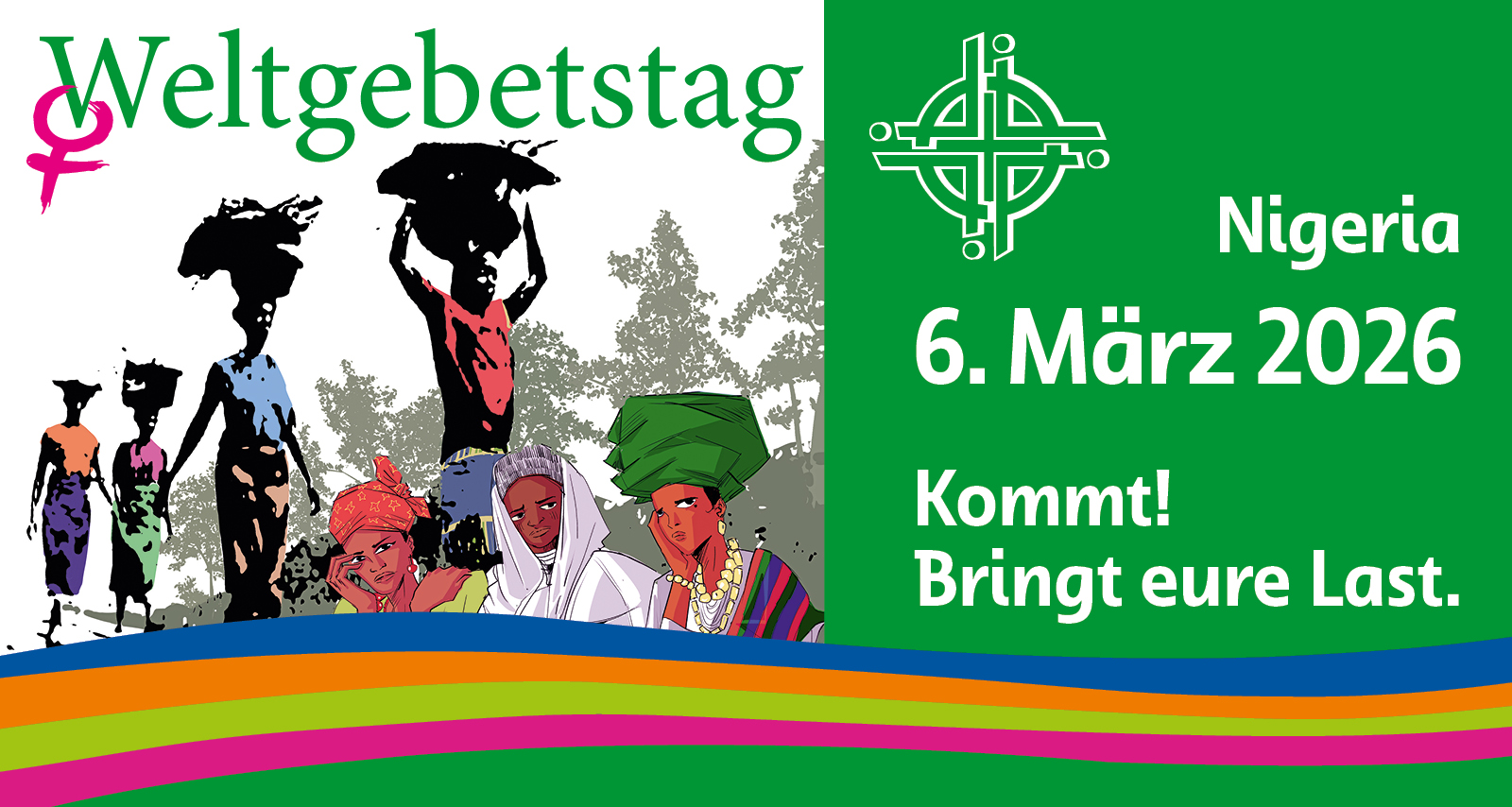 "Kommt! Bringt eure Last"