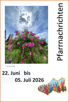 Deckblatt Pfarrnachrichten