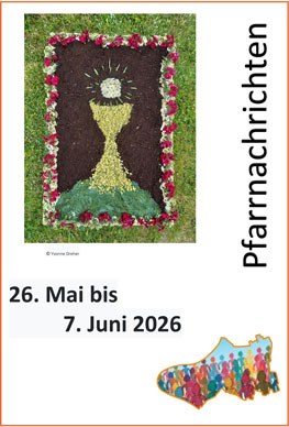 Deckblatt Pfarrnachrichten