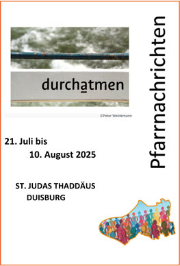 Deckblatt Pfarrnachrichten